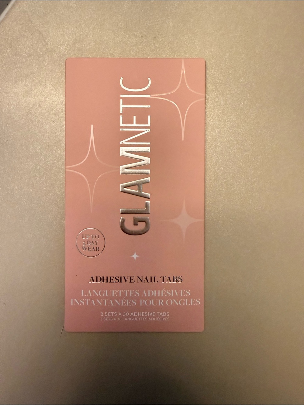 Glamnetic Adhesive Nail Tabs - Pink